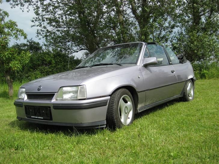Opel kadettt e Cabrio billede 1