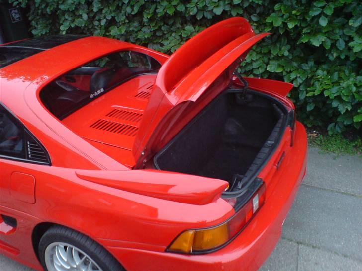 Toyota mr2 gti targa(solgt) billede 5