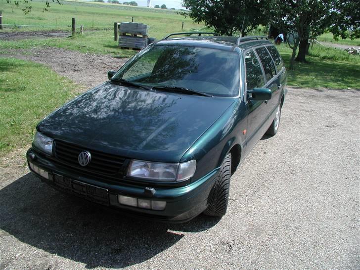 VW Passat VR6 2,9 syncro RIP billede 1