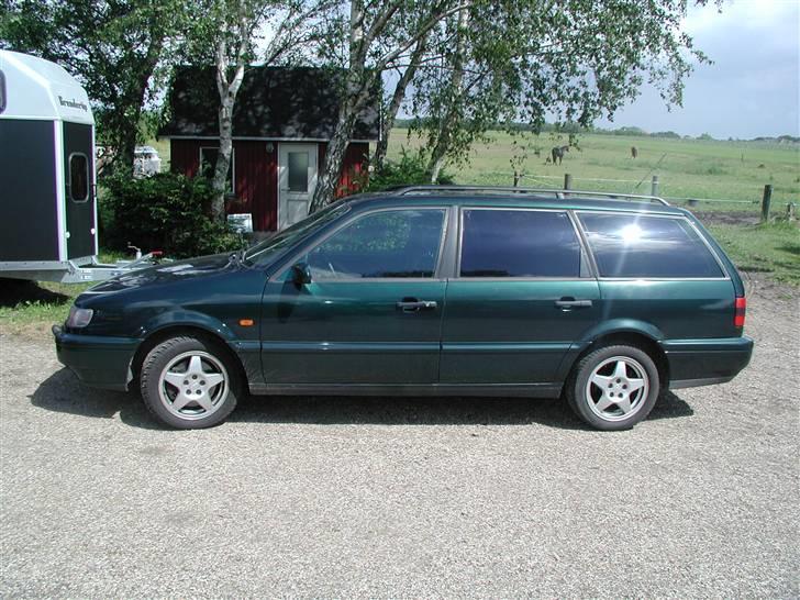 VW Passat VR6 2,9 syncro RIP billede 4