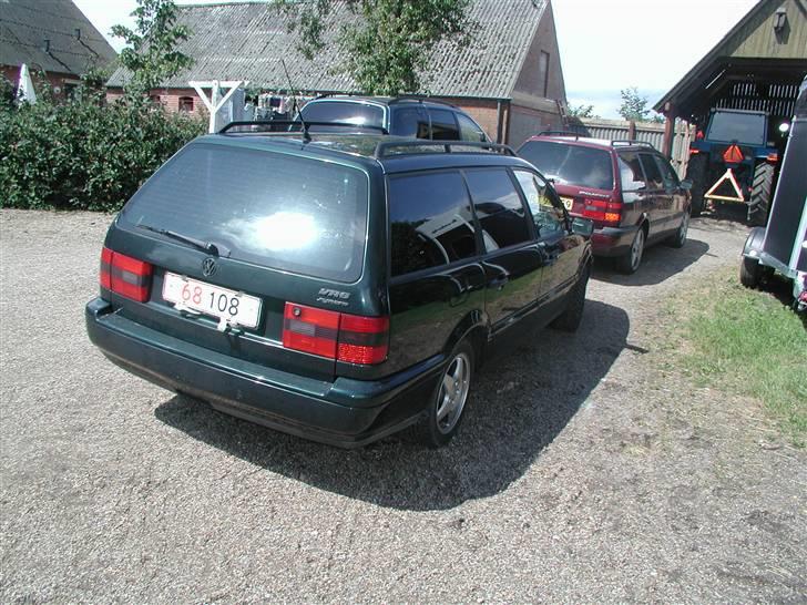 VW Passat VR6 2,9 syncro RIP billede 5