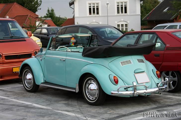 VW Bobbel cabriolet Karmann billede 1