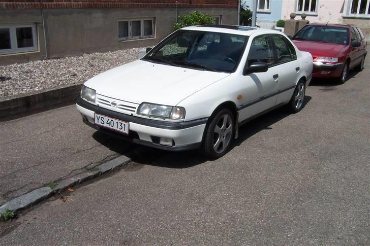 Nissan primera 2,0 slx aut solgt billede 1