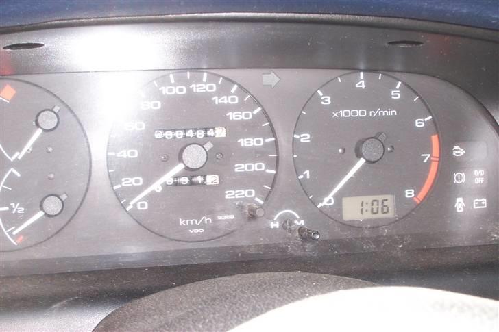 Nissan primera 2,0 slx aut solgt - rundet 200000 tusinde  billede 9