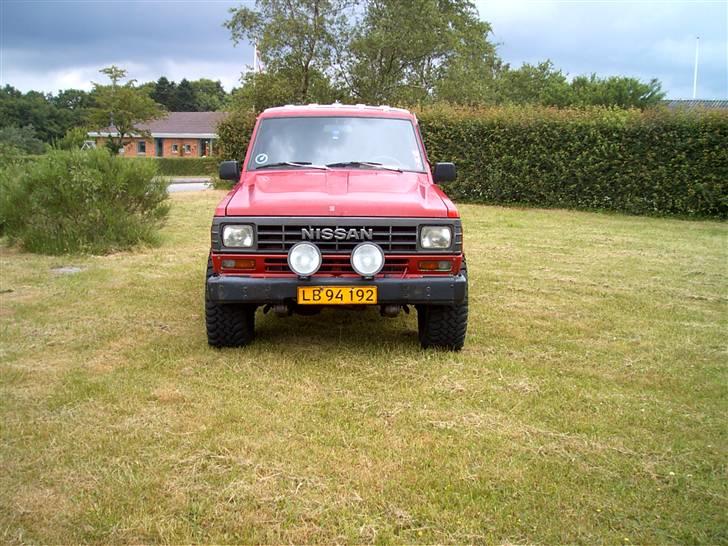 Nissan patrol 3.3 td(solgt) billede 2