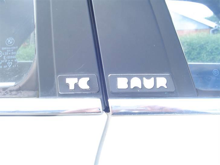 BMW                          E30 318i TC BAUR TC2 - TC BAUR billede 18