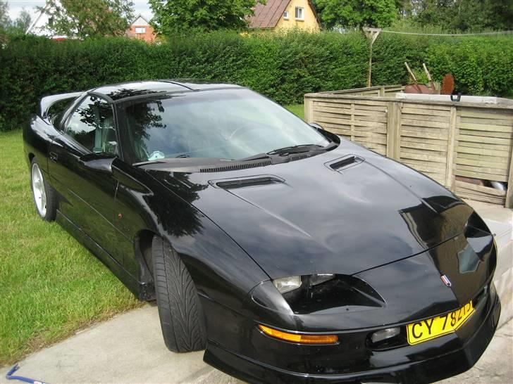 Chevrolet Camaro *SOLGT* - Med de gamle AZEV fælge billede 1