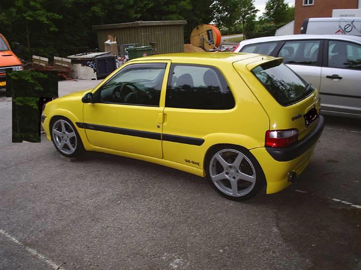 Citroën Saxo 1.6 VTS SOLGT billede 1