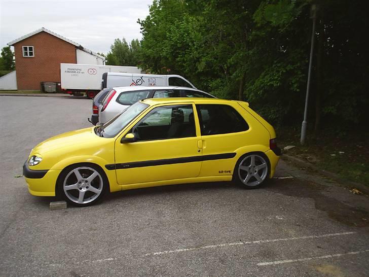 Citroën Saxo 1.6 VTS SOLGT billede 2