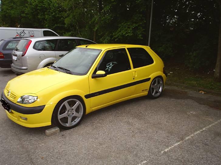 Citroën Saxo 1.6 VTS SOLGT billede 3