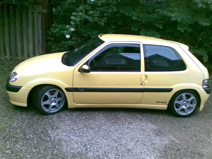 Citroën Saxo 1.6 VTS SOLGT billede 4