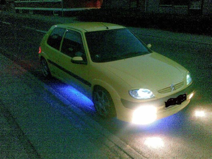 Citroën Saxo 1.6 VTS SOLGT billede 5