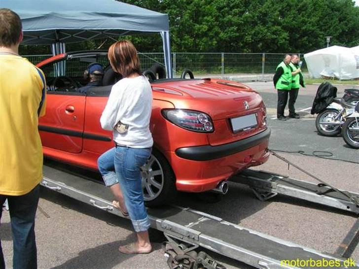 Peugeot 206 cc 1.6 16v SOLGT - lige en tur på rulle felt billede 17