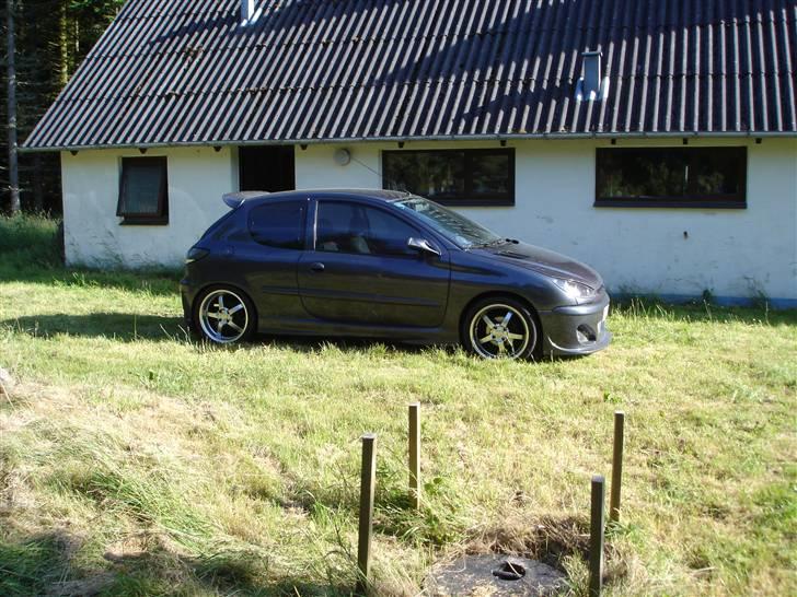 Peugeot 206 XS billede 8