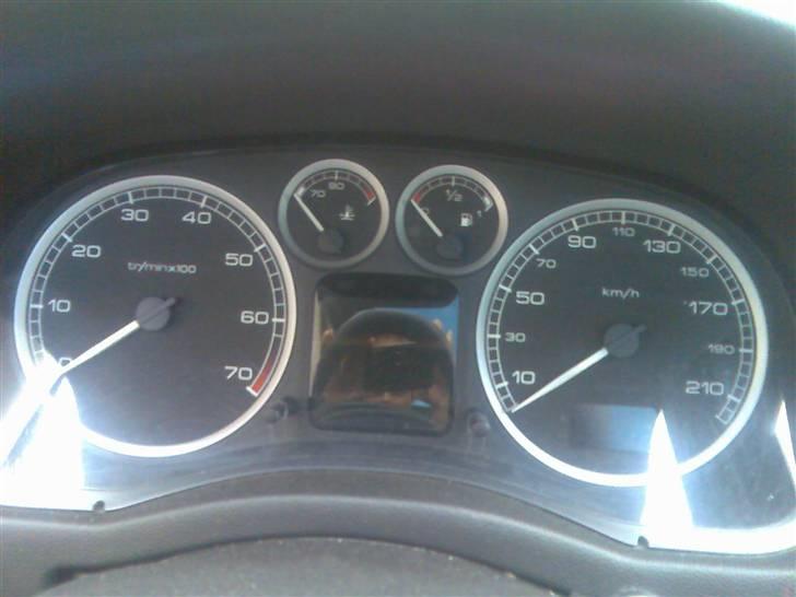 Peugeot 307 sw 7 pers. billede 6