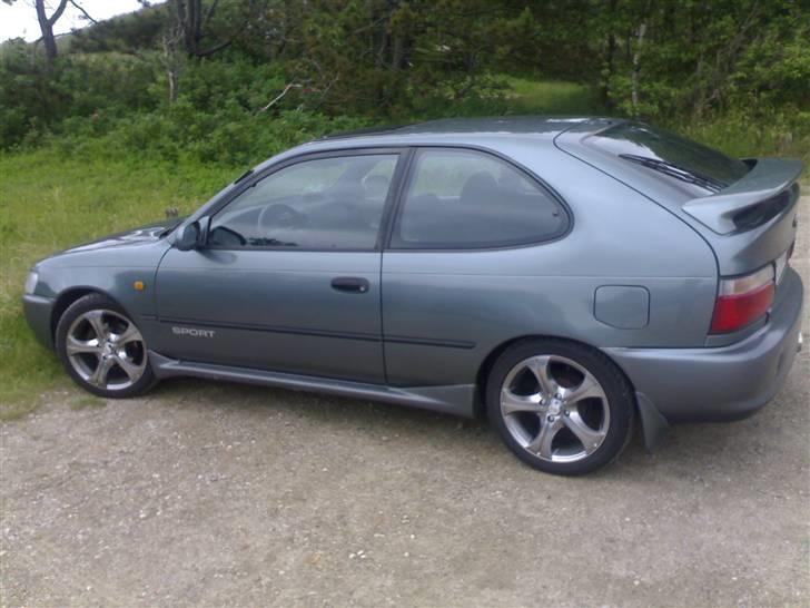 Toyota Corolla Sport "SOLGT" billede 1