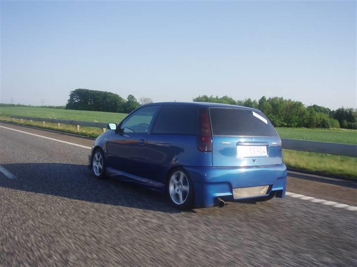 Fiat Punto 60 SX (Solgt) - På vej til DHB 07 billede 16