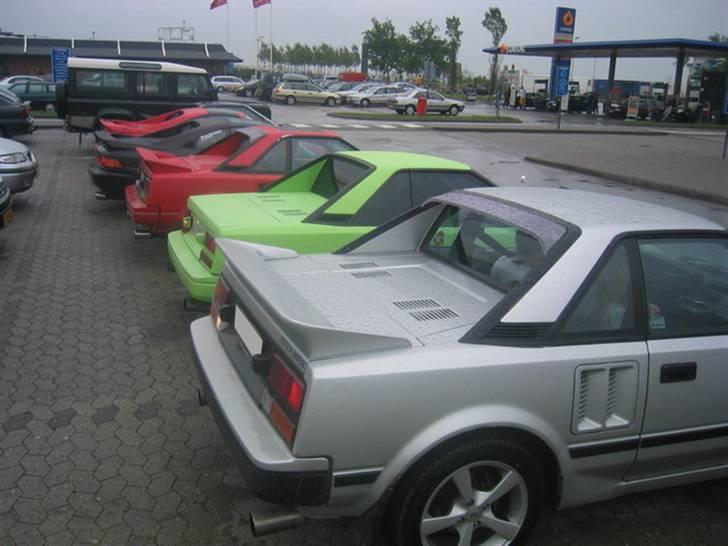 Toyota Mr2 1.6 gt SOLGT - Træf ved DTC i Vejle billede 16