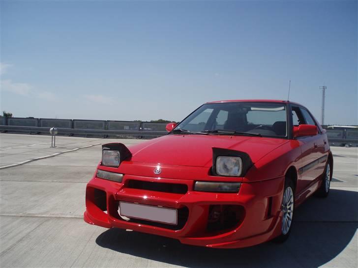 Mazda 323F GT * Solgt* billede 1
