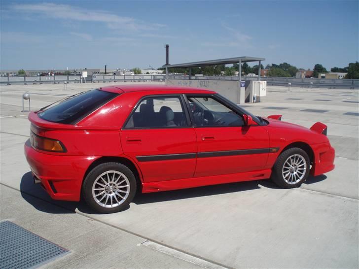 Mazda 323F GT * Solgt* billede 3