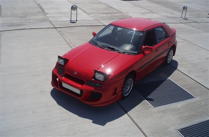 Mazda 323F GT * Solgt* billede 4