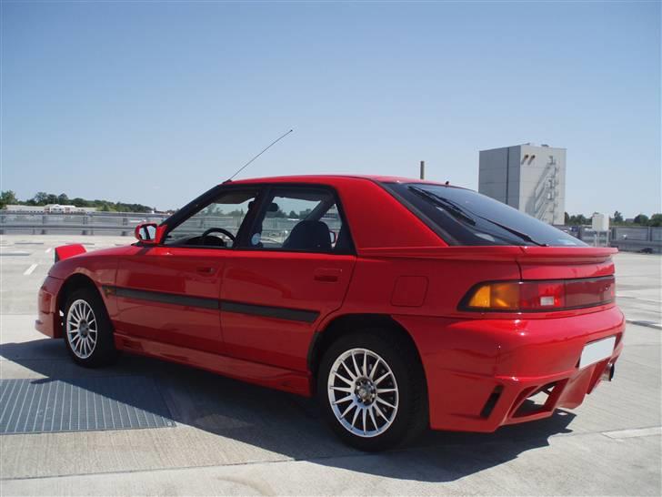 Mazda 323F GT * Solgt* billede 5