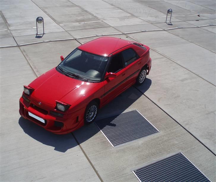 Mazda 323F GT * Solgt* billede 7