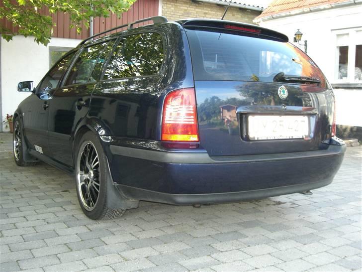Skoda octavia tdi 1999 solgt billede 3