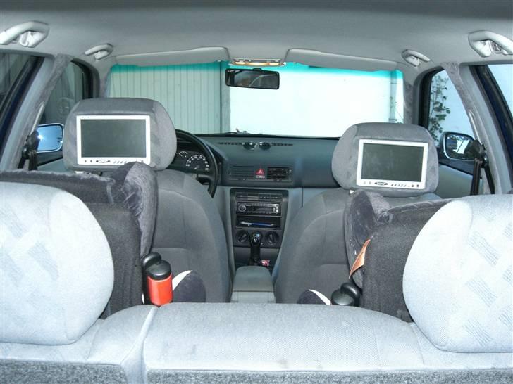 Skoda octavia tdi 1999 solgt - dvd det er godt til de lange ture ud i verden.. billede 6