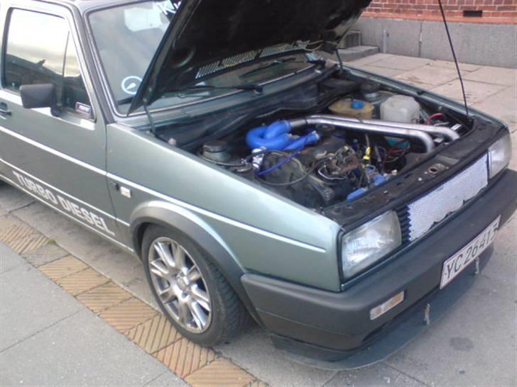 VW golf 1,6 td/gtd (solgt) - en lille ic hjælper altid på det. den nye GTD motor.  billede 13