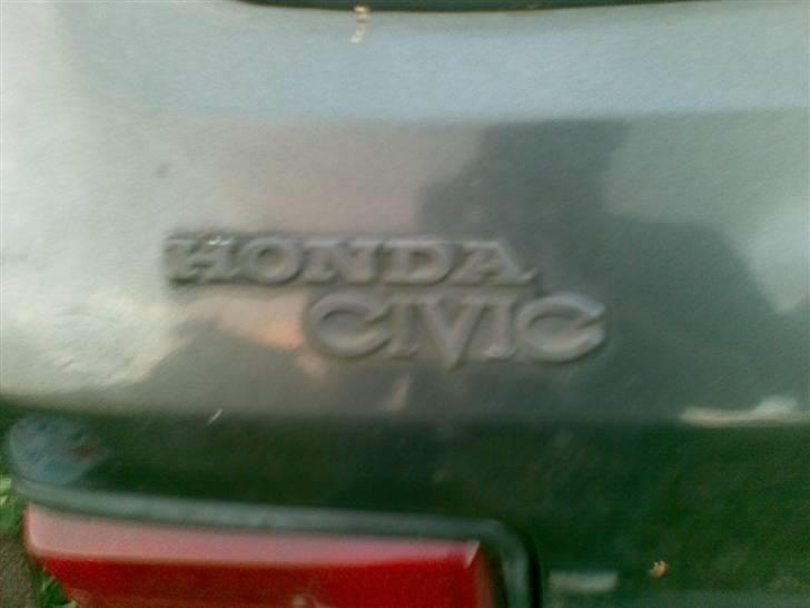 Honda civic solgt billede 2