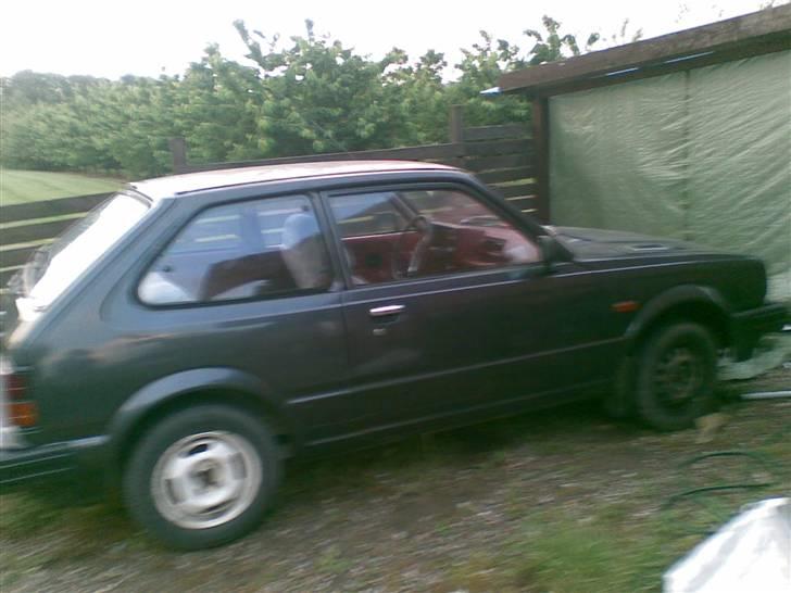 Honda civic solgt billede 3