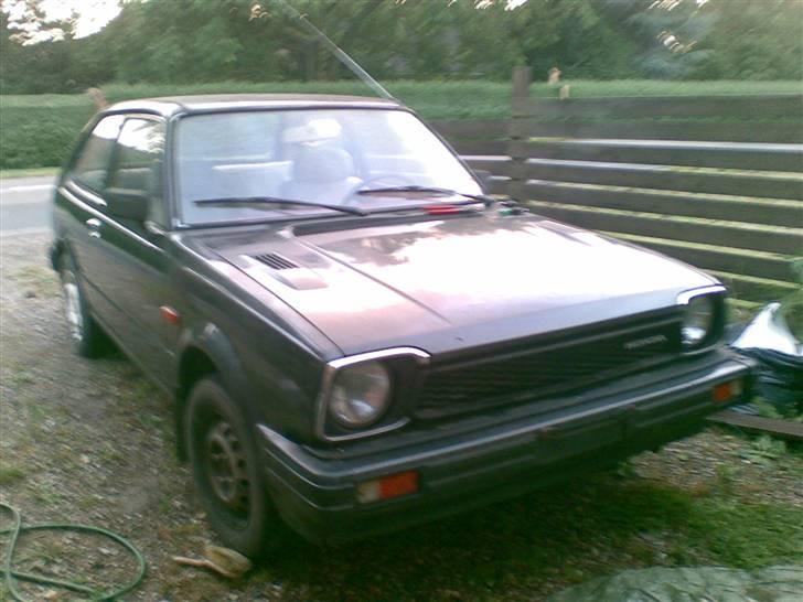 Honda civic solgt billede 4