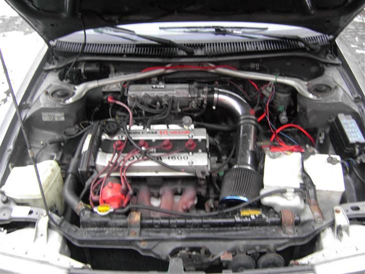 Toyota corolla GTi billede 9