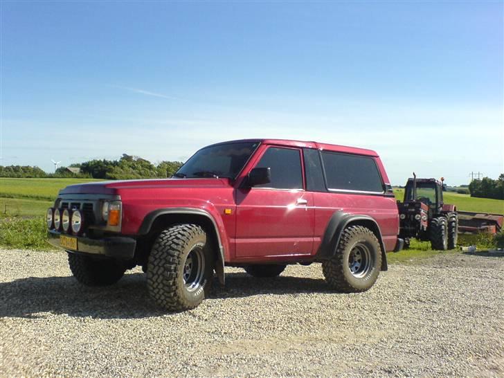 Nissan patrol GR billede 11