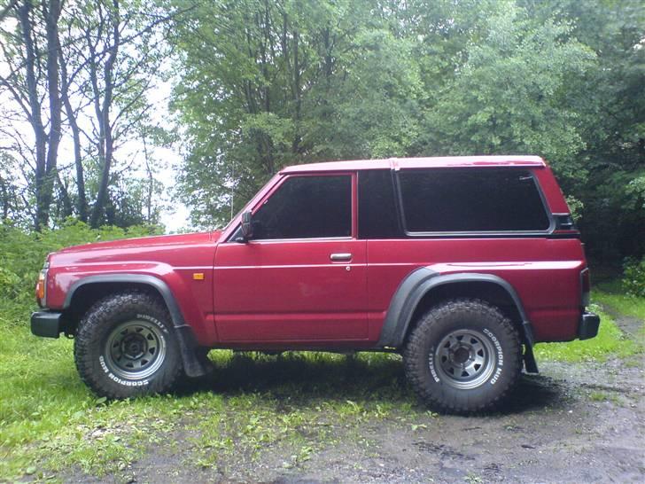 Nissan patrol GR - her holder vi pit i næstrup skov.. billede 12