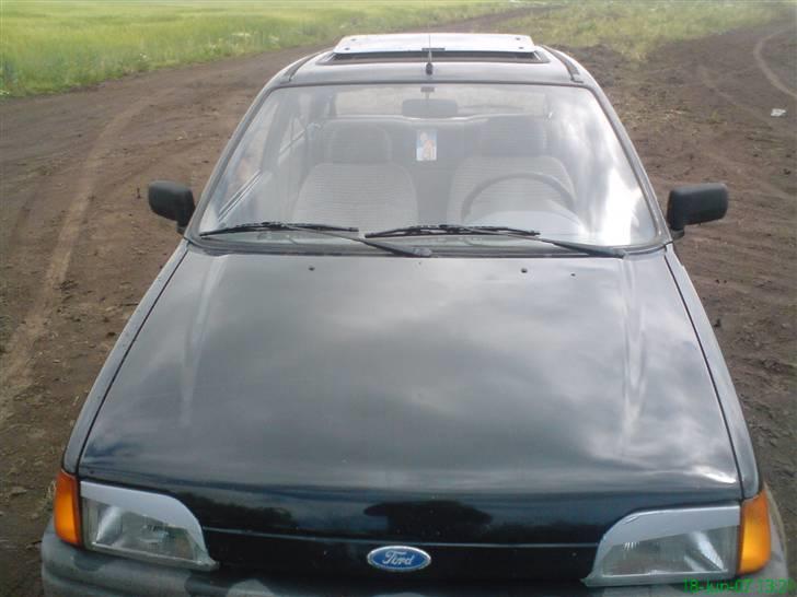 Ford Fiesta markracer død billede 1