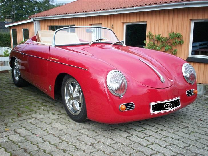 Porsche 356 speedster replika billede 1