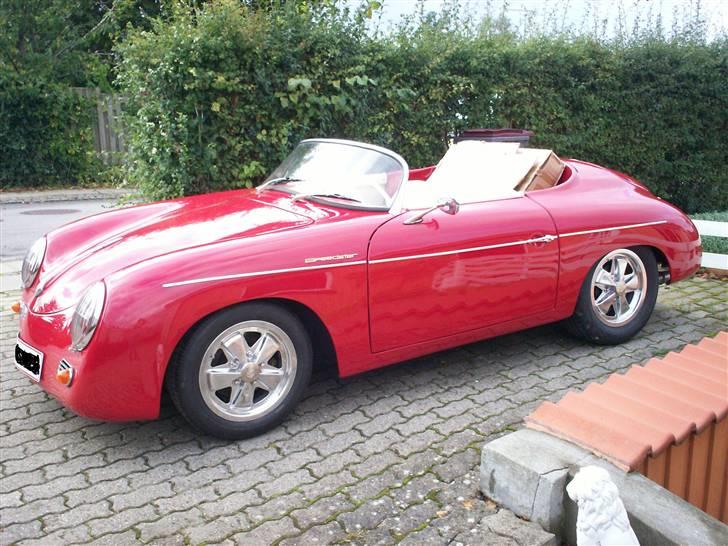 Porsche 356 speedster replika billede 2