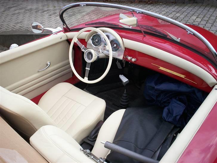 Porsche 356 speedster replika billede 3