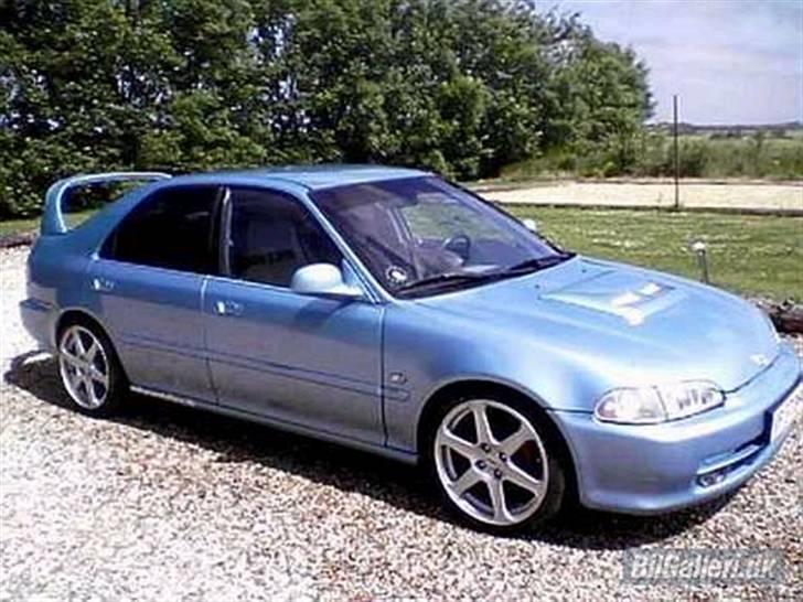 Honda Civic 1.6 Vtec (*Solgt*) billede 1