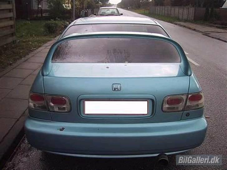 Honda Civic 1.6 Vtec (*Solgt*) billede 7