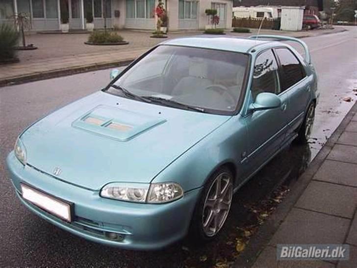 Honda Civic 1.6 Vtec (*Solgt*) billede 8