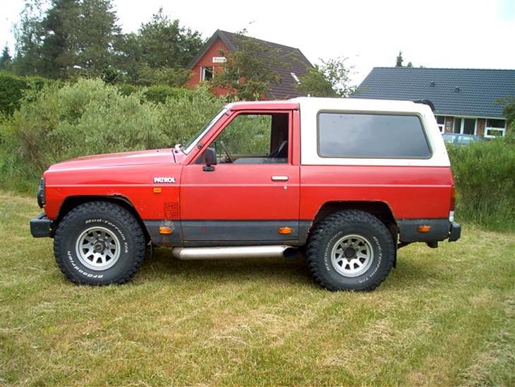 Nissan patrol 3.3 td(solgt) 1987 køre godt...