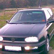 VW golf 3 solgt