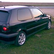 VW golf 3 solgt