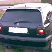 VW golf 3 solgt