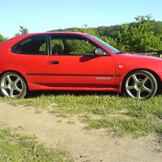 Toyota Corolla 1,6 GSI " Solgt "