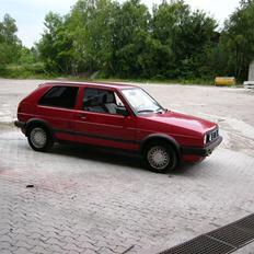VW Golf 2 GTD