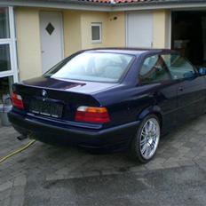 BMW 320i coupe E36 solgt